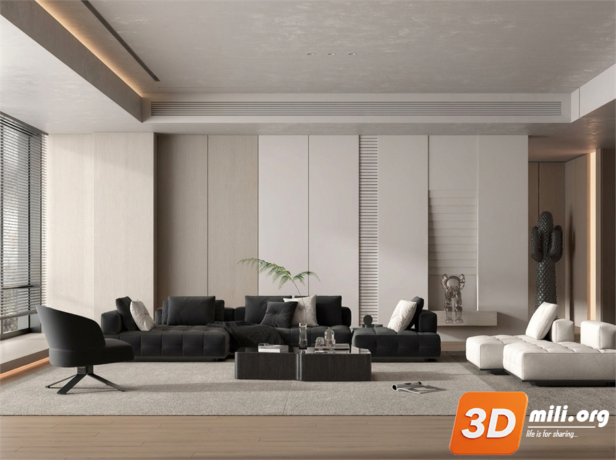 Sofa Minotti Skp Files 